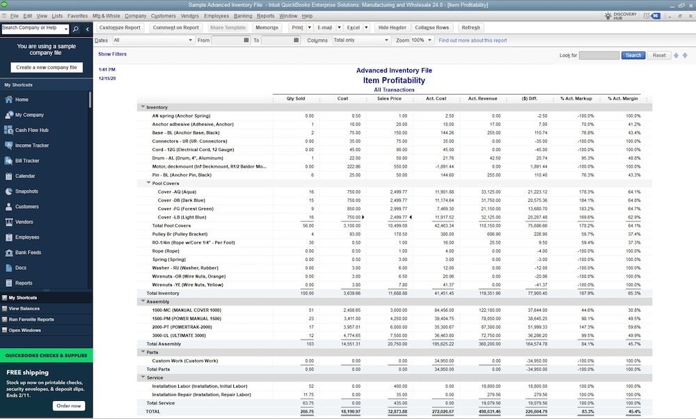 New features in QuickBooks Desktop and QuickBooks Enterprise.