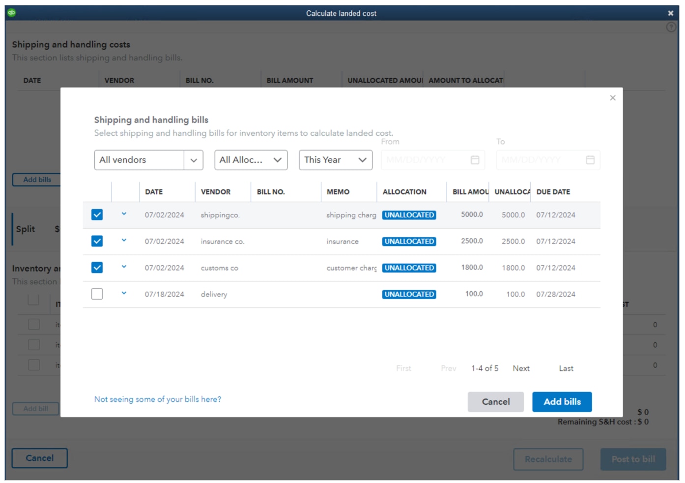 New features in QuickBooks Desktop and QuickBooks Enterprise.