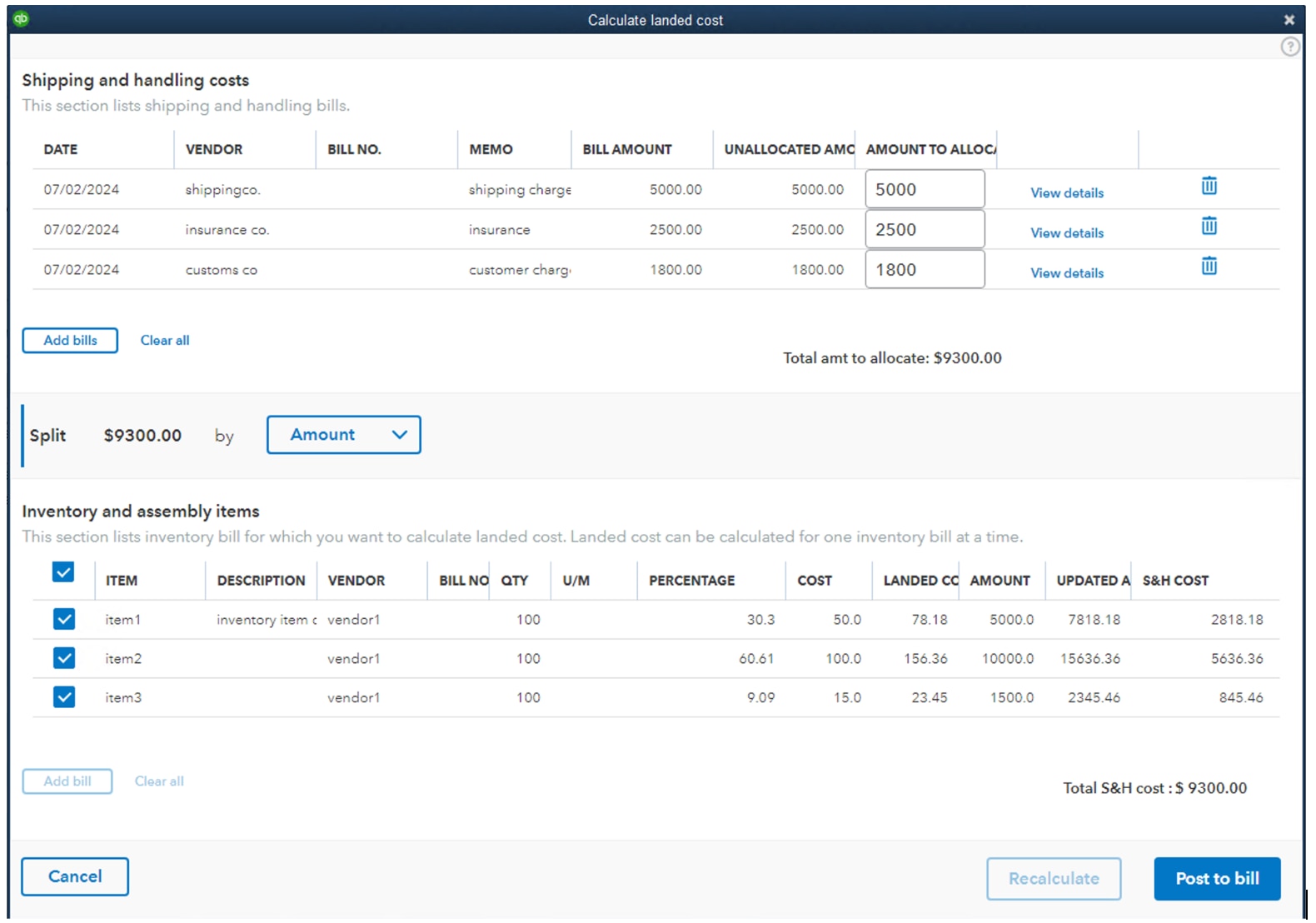 New features in QuickBooks Desktop and QuickBooks Enterprise.