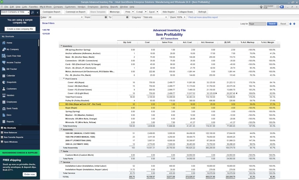 New features in QuickBooks Desktop and QuickBooks Enterprise.