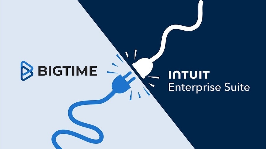 BigTime Software integrates with Intuit Enterprise Suite for enhanced project and financial management.