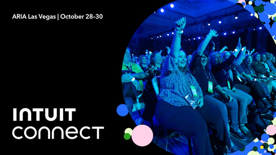 Intuit Connect: THE event for accounting leaders at the ARIA Las Vegas 