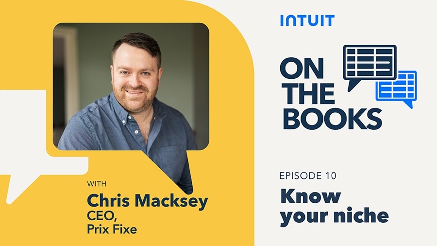 On the Books: Know your niche with Chris Macksey, CEO of Prix Fixe Accounting