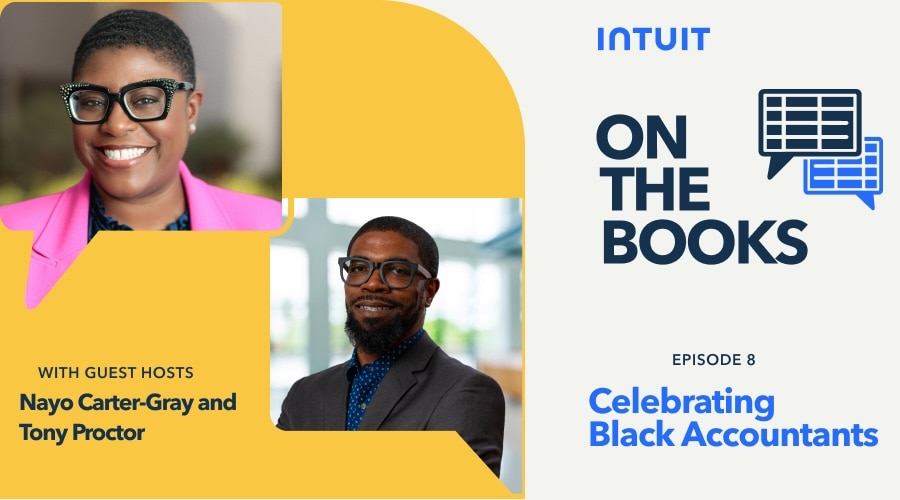 On the Books: Celebrating Black Accountants with guest hosts Nayo Carter-Gray and Tony Proctor.