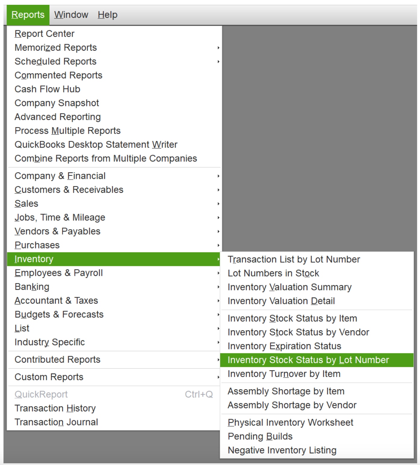 QuickBooks Desktop Improvements—October 2024 Release (R9)