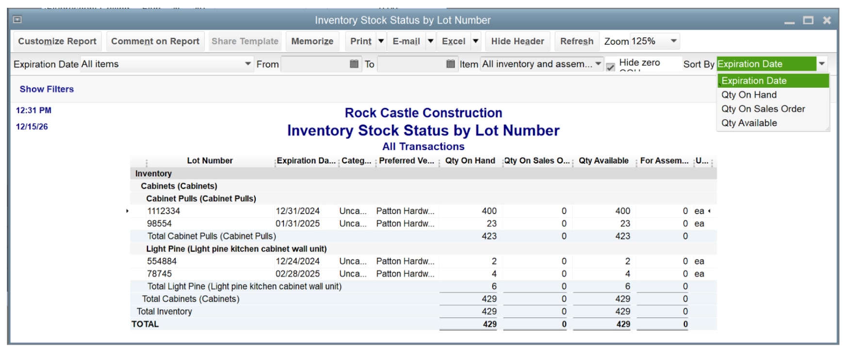 QuickBooks Desktop Improvements—October 2024 Release (R9)