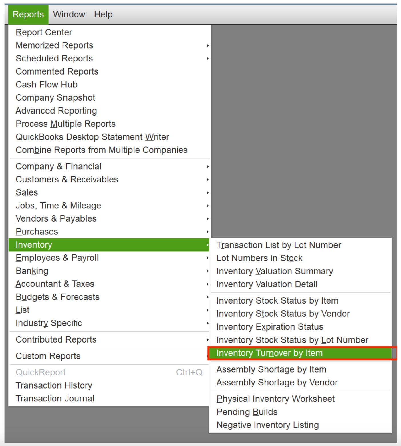 QuickBooks Desktop Improvements—October 2024 Release (R9)