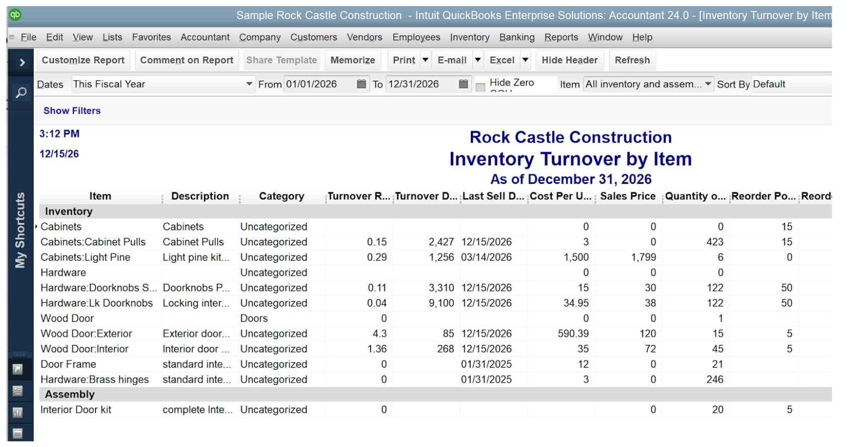 QuickBooks Desktop Improvements—October 2024 Release (R9)