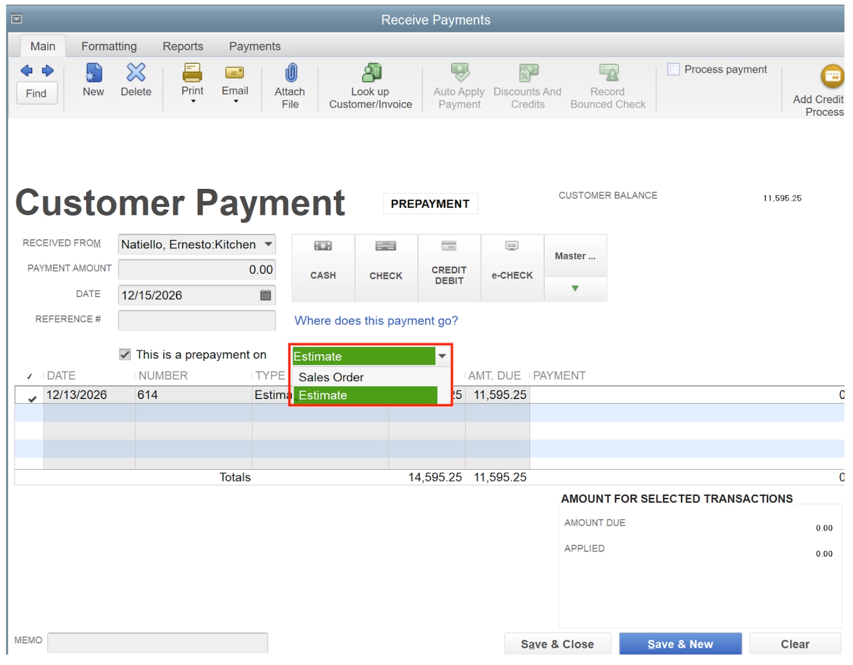 QuickBooks Desktop Improvements—October 2024 Release (R9)