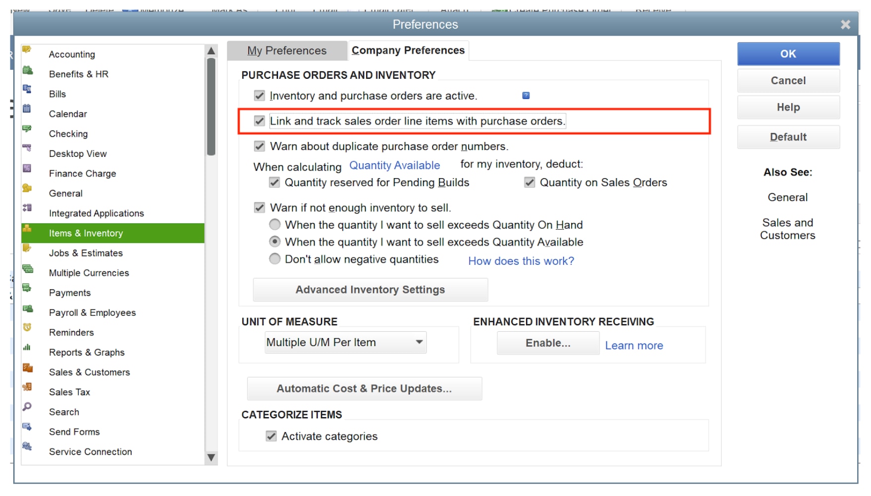 QuickBooks Desktop Improvements—October 2024 Release (R9)