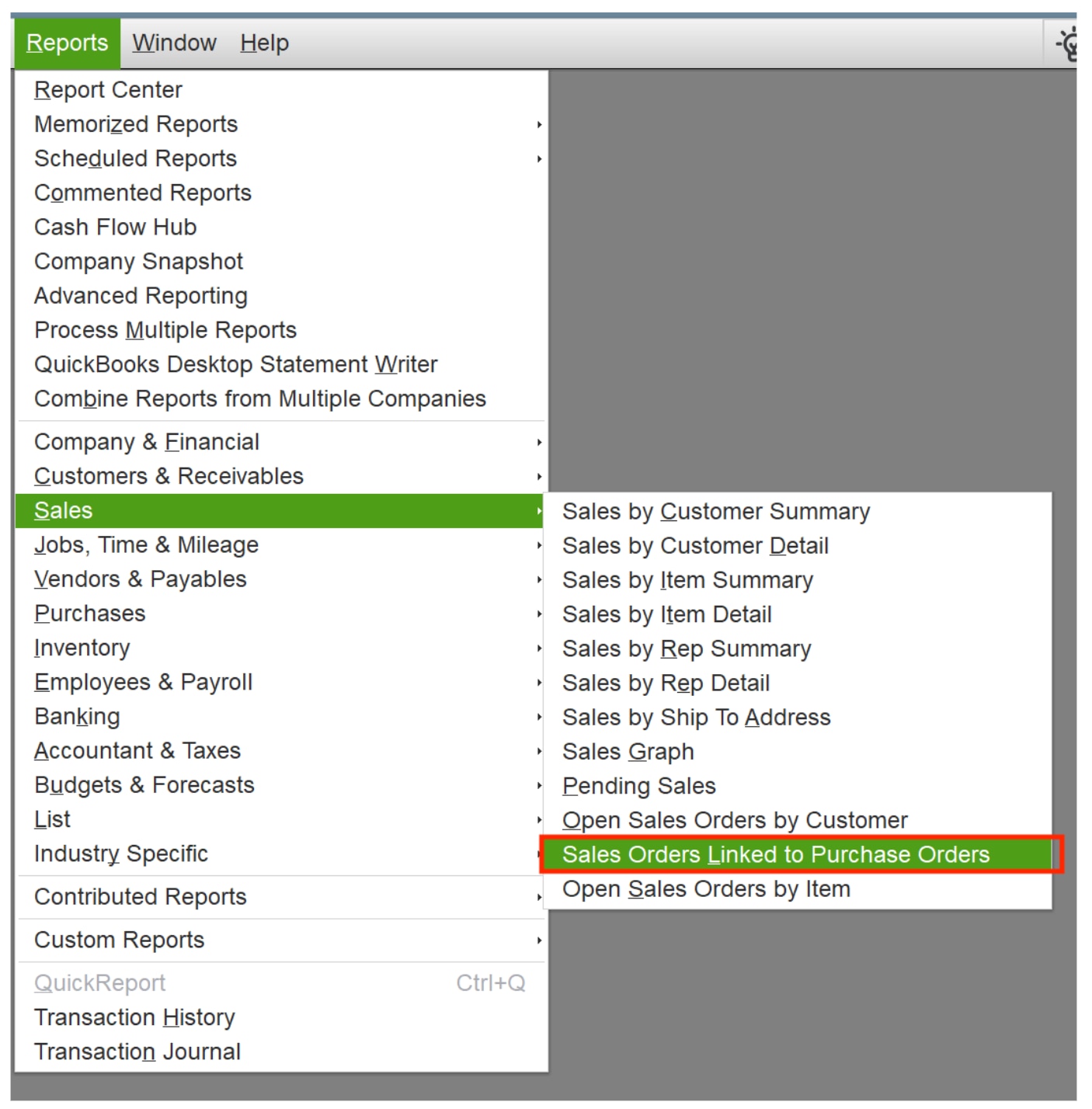 QuickBooks Desktop Improvements—October 2024 Release (R9)