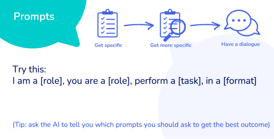 Using GenerativeAI to help scale your CAS practice