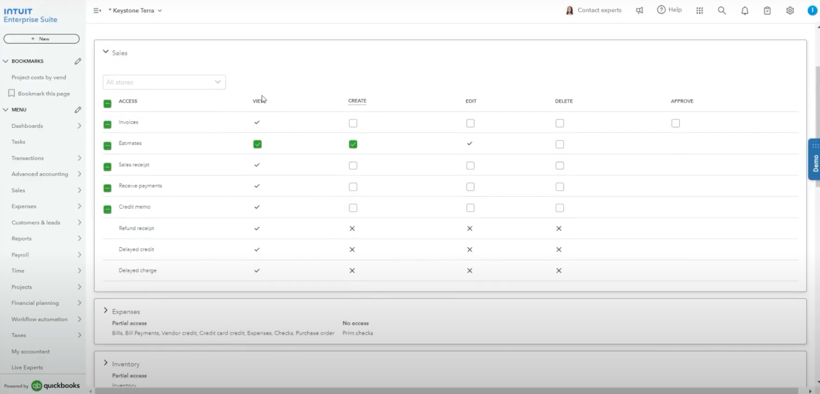 Key features of Intuit Enterprise Suite for accountants